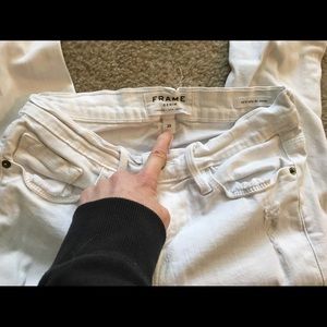 Frame denim